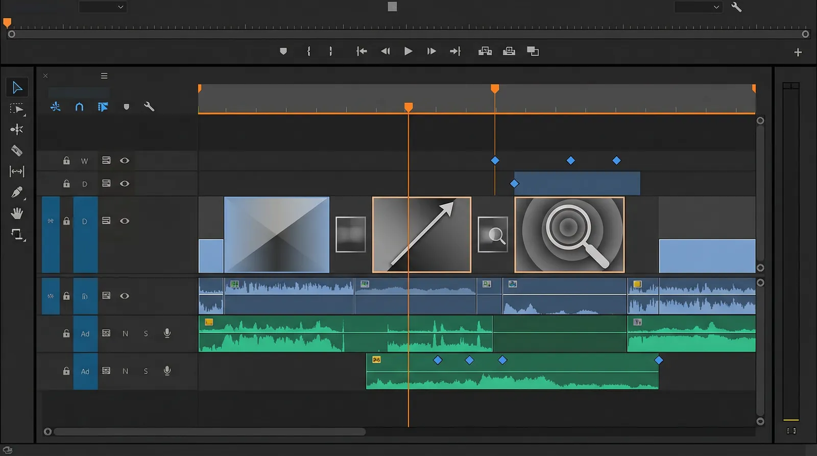 亚娱网址 创意转场特效教程预览